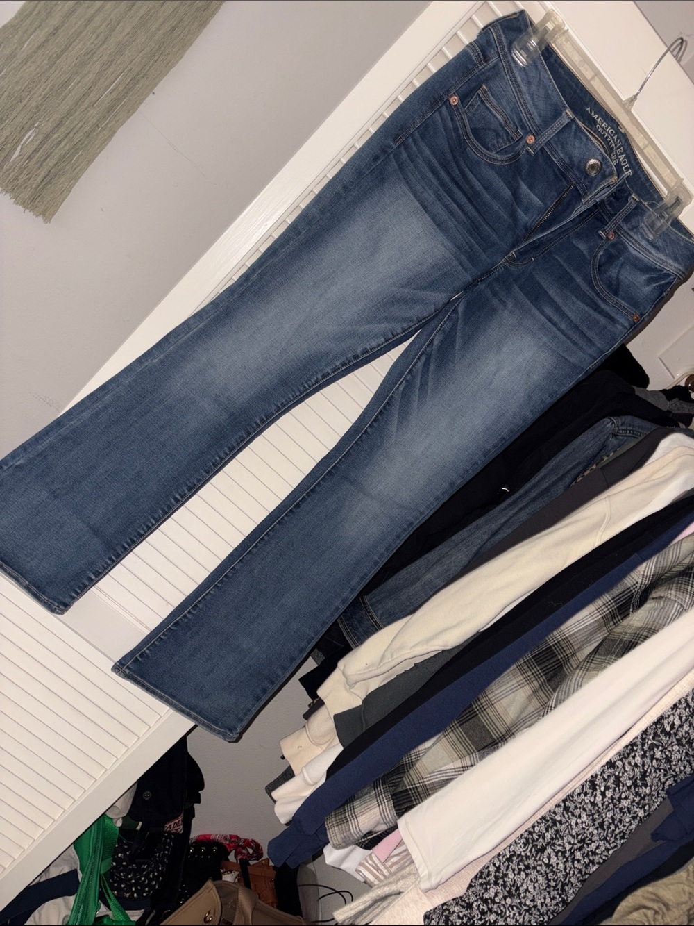 American Eagle Outfitters- Kick Boot Jeans